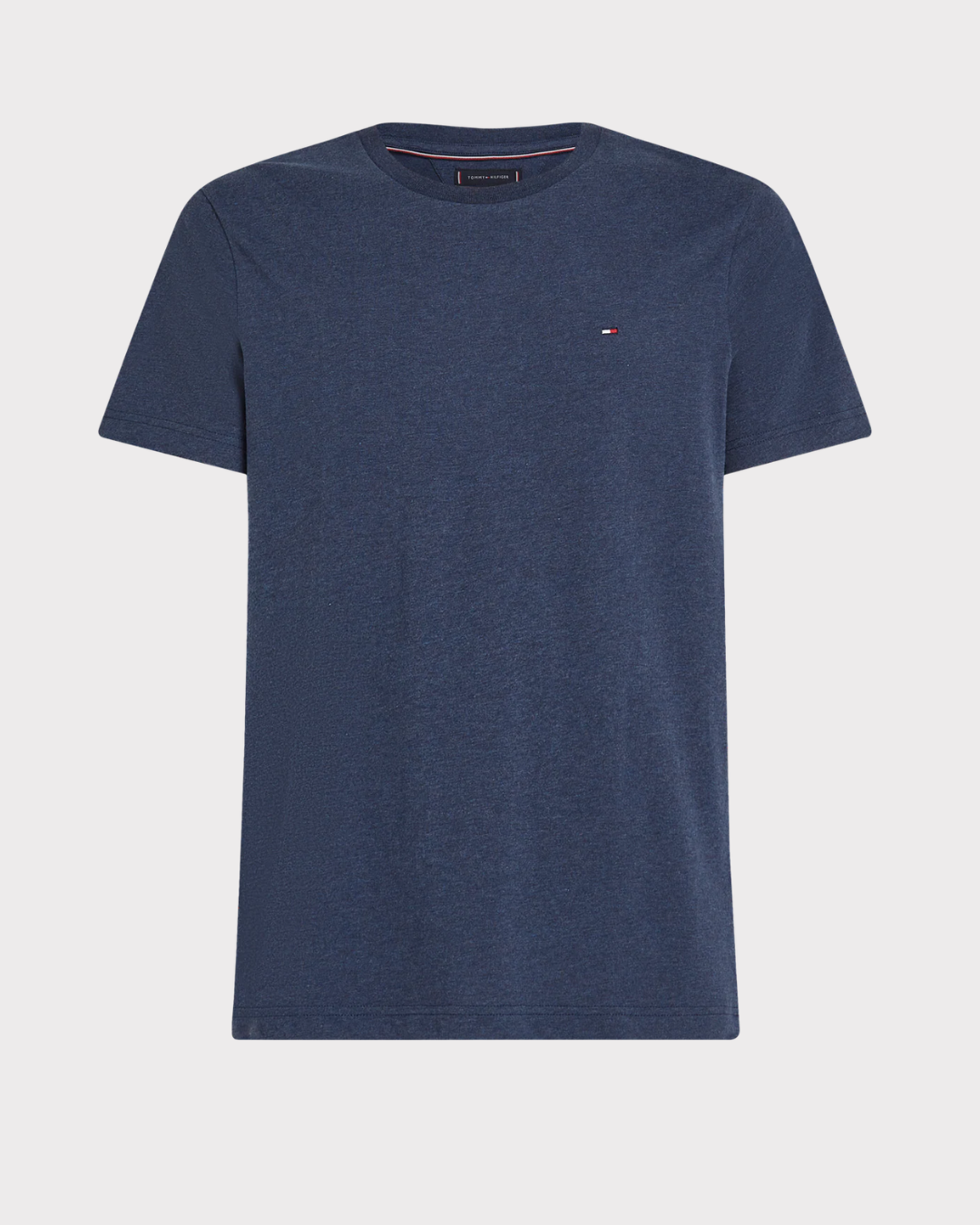 Essential reg fit heather tee-T-shirt-Tommy Hilfiger-Aandahls