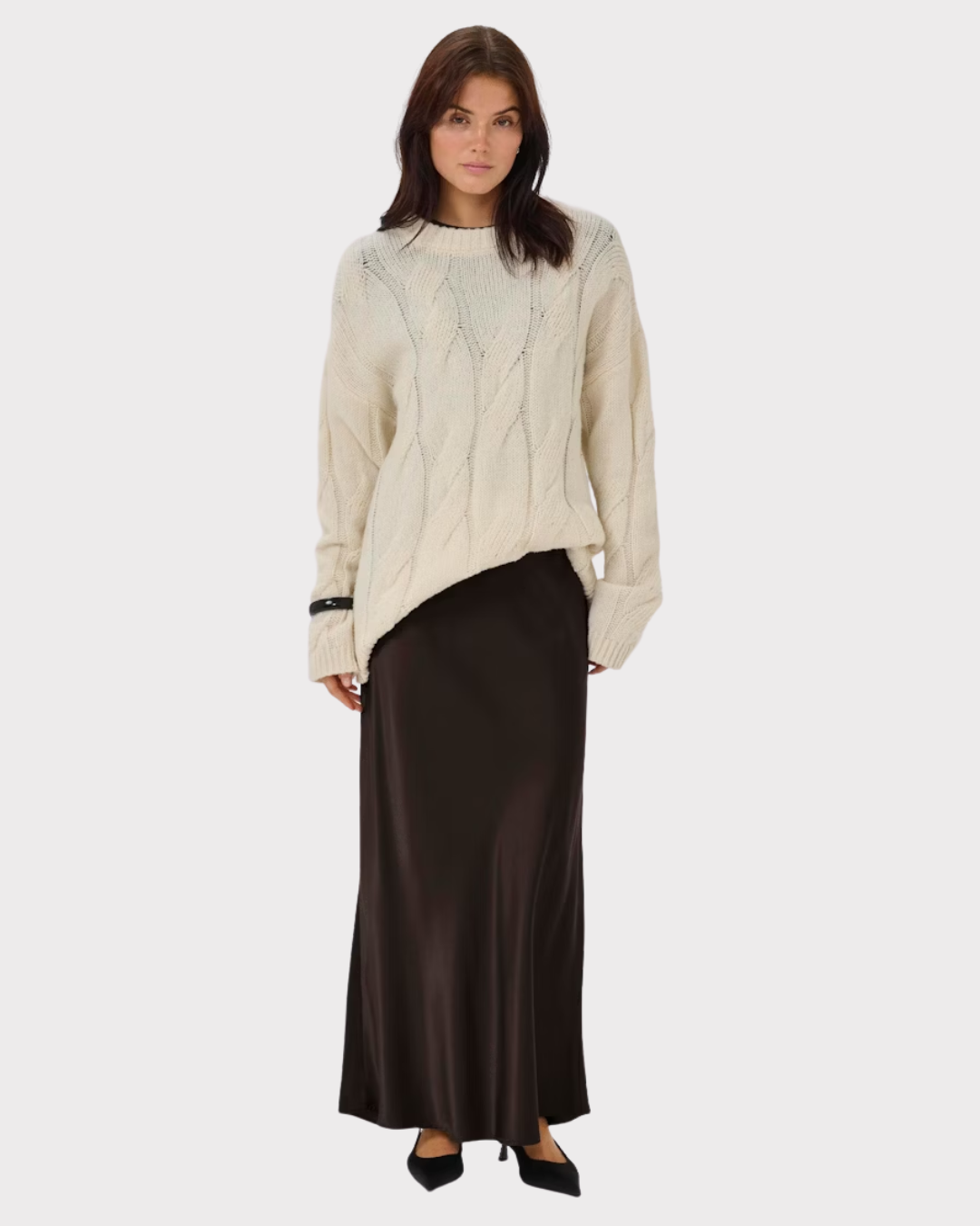 Estellemw Long Skirt-Skjørt-My Essential Wardrobe-Aandahls