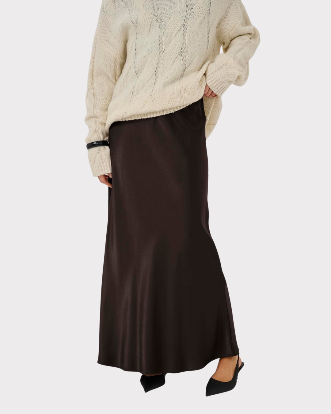 Estellemw Long Skirt-Skjørt-My Essential Wardrobe-Aandahls