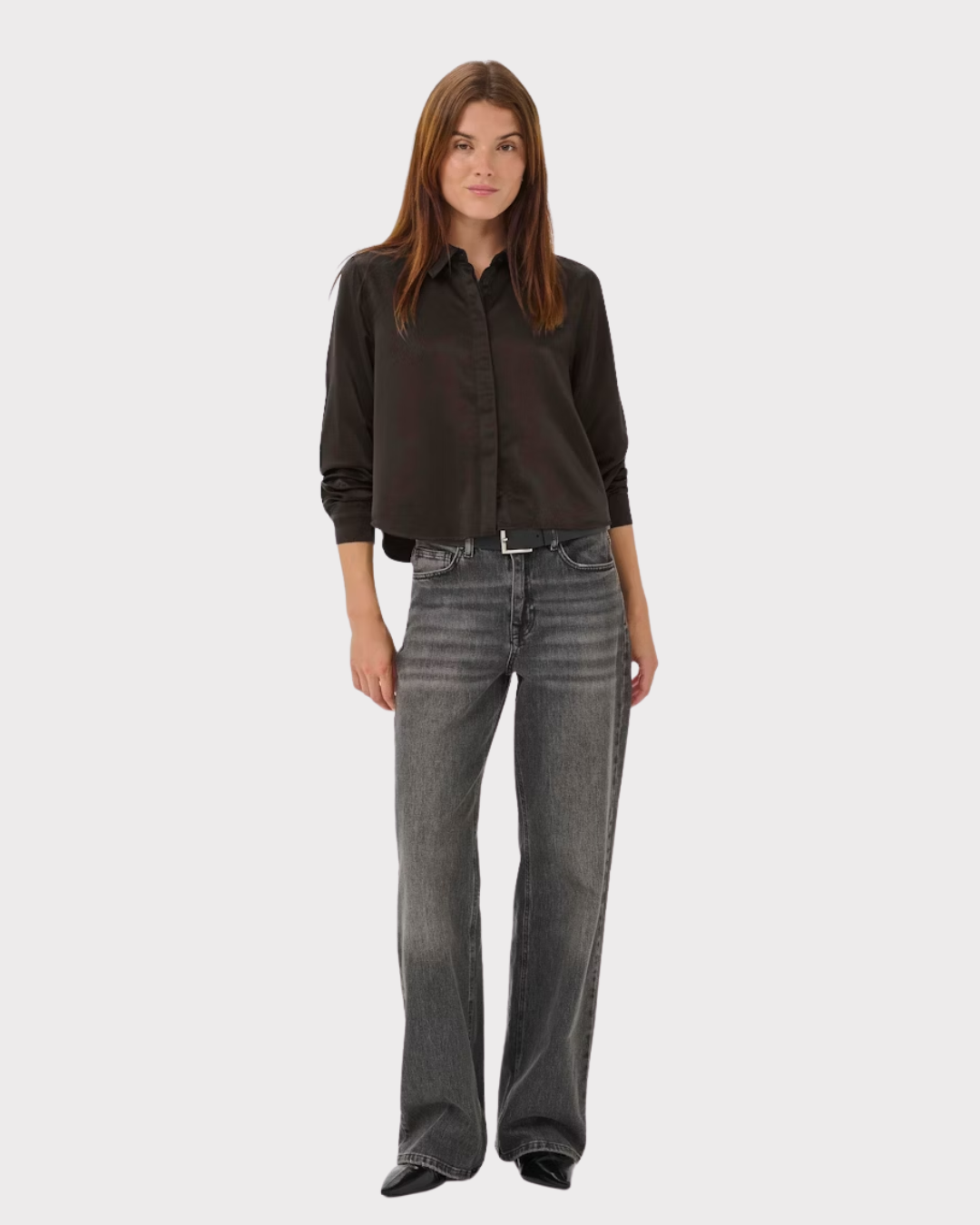 Estellemw Short Shirt-Skjorte-My Essential Wardrobe-Aandahls