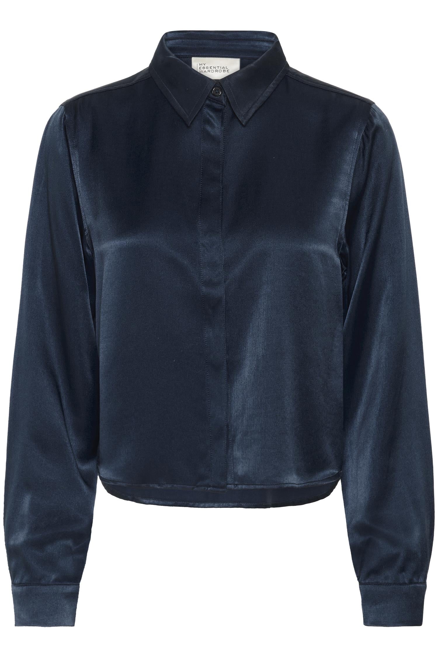 Estellemw Short Shirt-Skjorte-My Essential Wardrobe-Aandahls