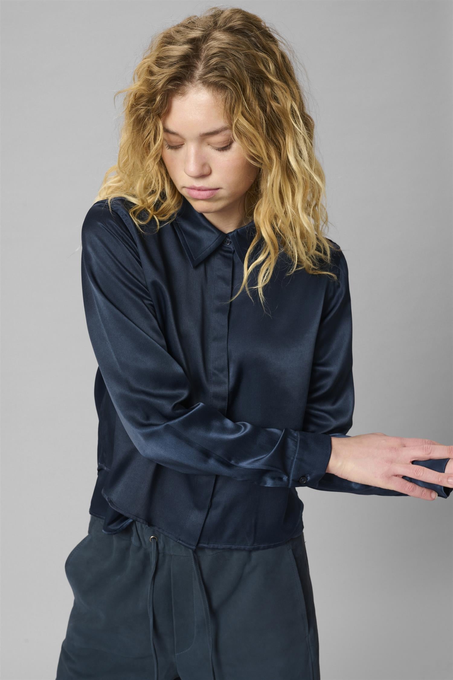 Estellemw Short Shirt-Skjorte-My Essential Wardrobe-Aandahls