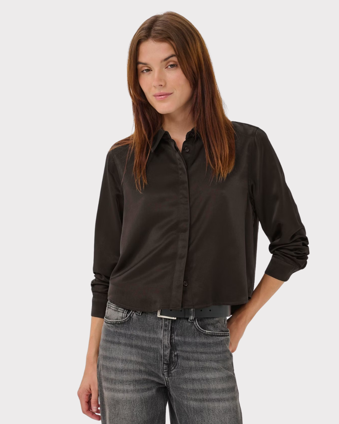 Estellemw Short Shirt-Skjorte-My Essential Wardrobe-Aandahls