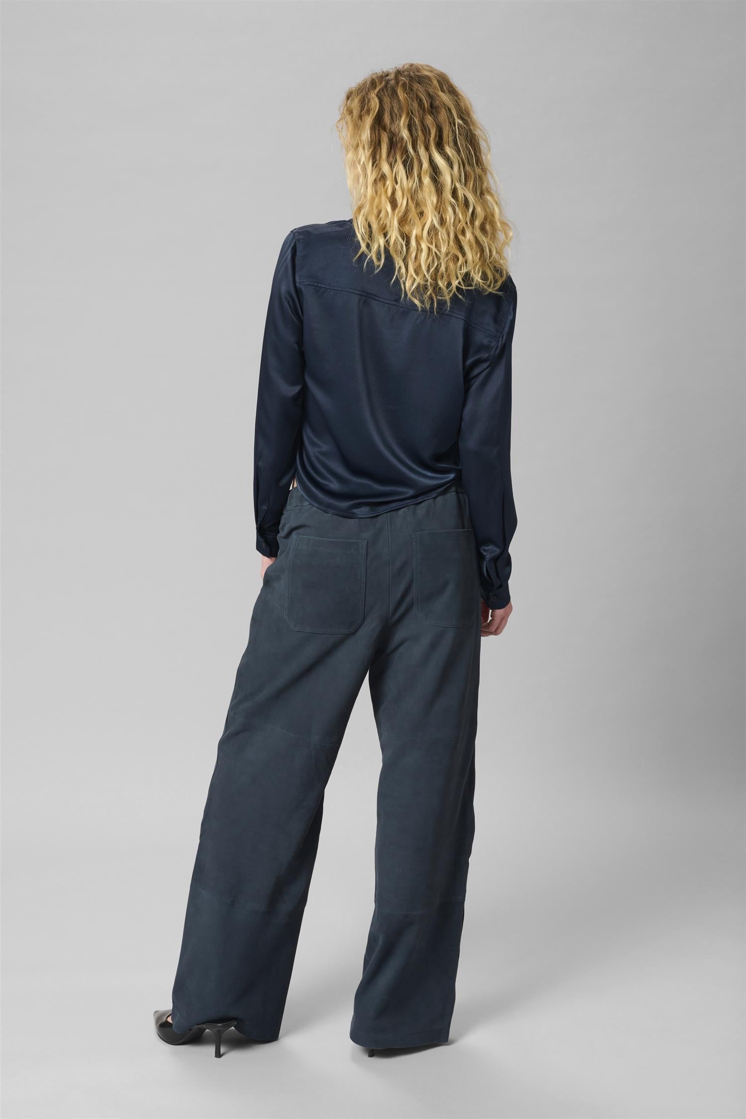 Estellemw Short Shirt-Skjorte-My Essential Wardrobe-Aandahls