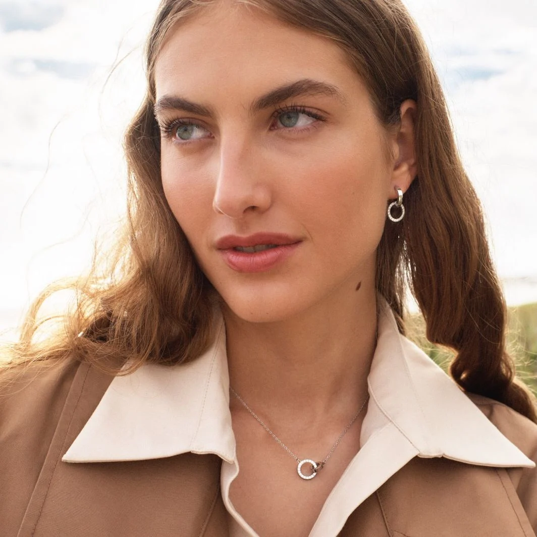 Eternal Orbit Earrings-Smykke-Edblad-Aandahls