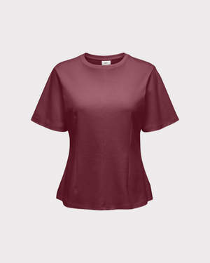 Eva S/s Top Jrs-T-shirt-JdY-Aandahls