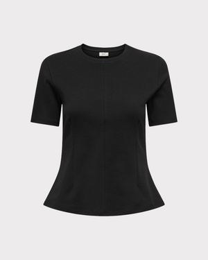 Eva S/s Top Jrs-T-shirt-JdY-Aandahls