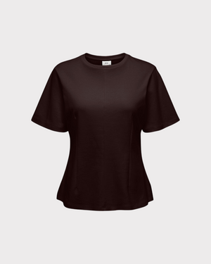 Eva S/s Top Jrs-T-shirt-JdY-Aandahls