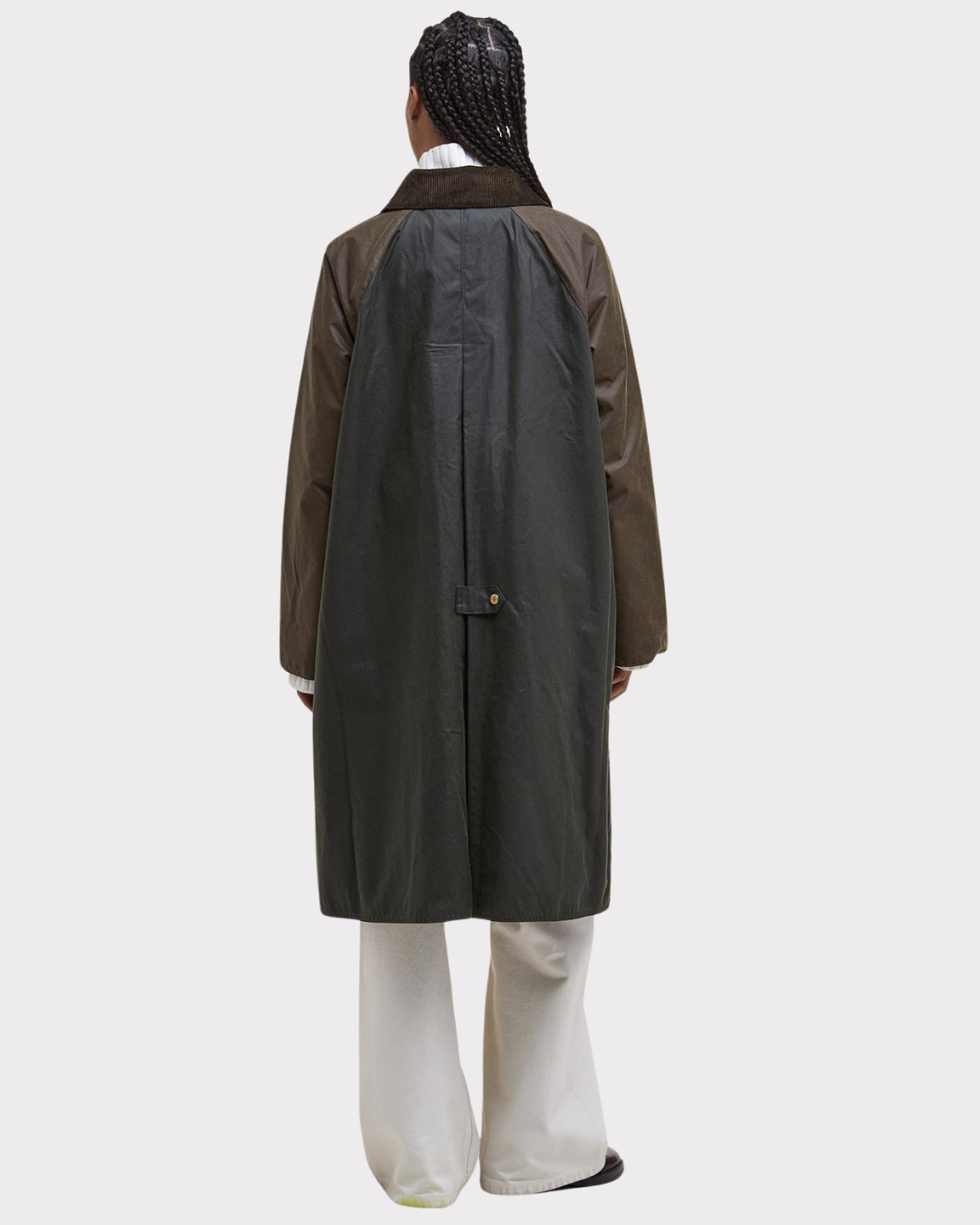Evette Wax Jacket-Ytterjakker-Barbour-Aandahls