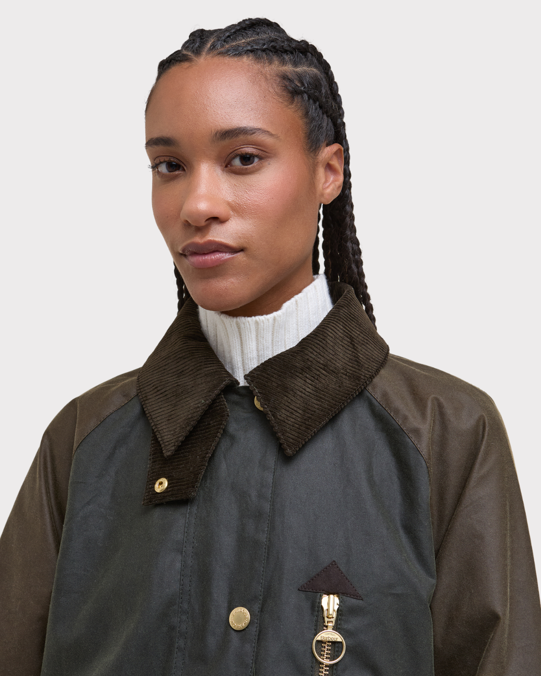 Evette Wax Jacket-Ytterjakker-Barbour-Aandahls