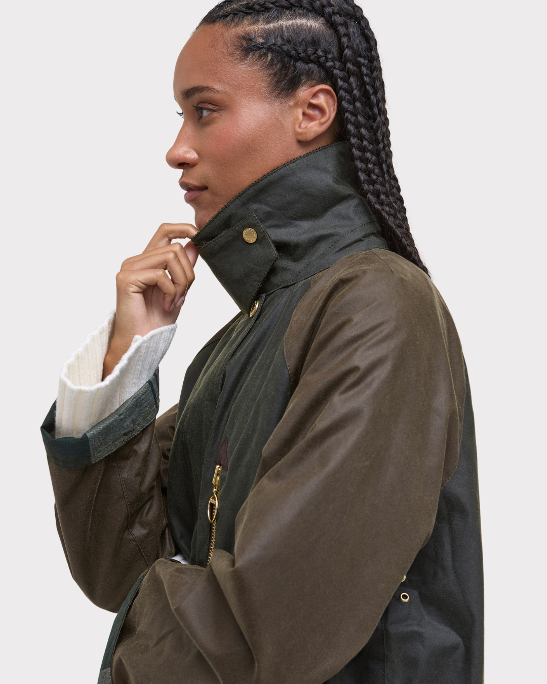 Evette Wax Jacket-Ytterjakker-Barbour-Aandahls