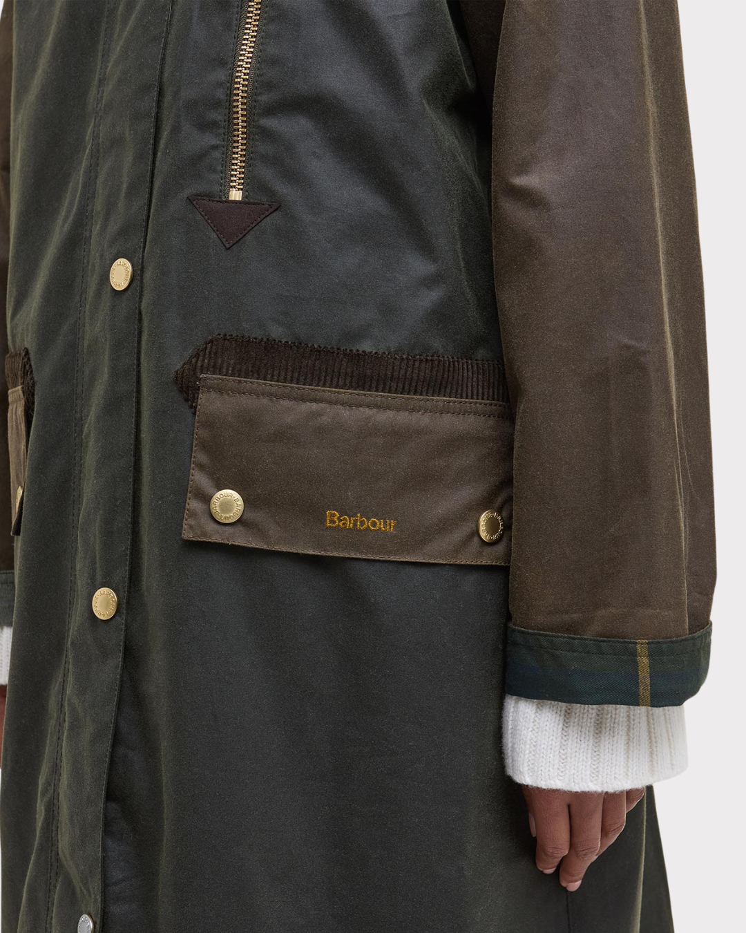 Evette Wax Jacket-Ytterjakker-Barbour-Aandahls