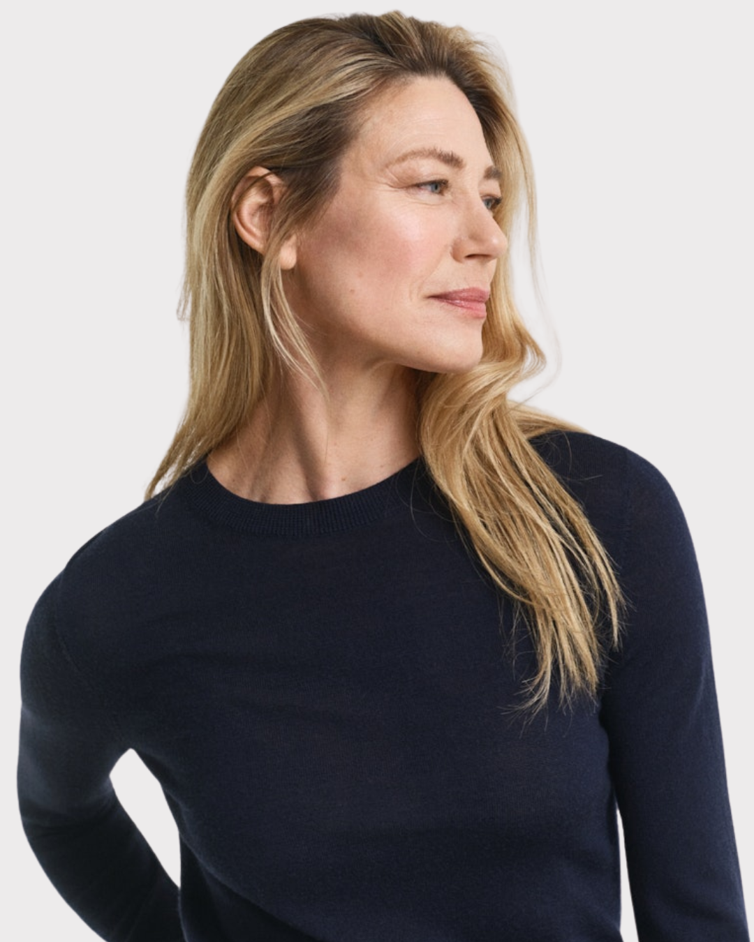 Extrafine Merino Wool C-Neck-Genser-Gant-Aandahls