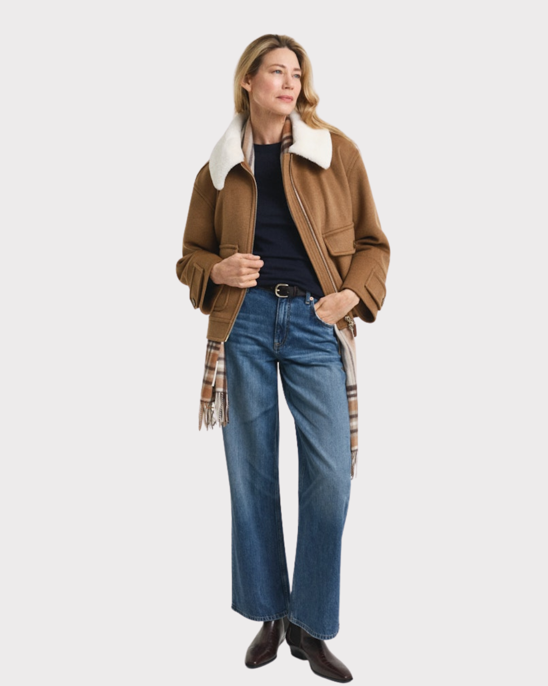 Extrafine Merino Wool C-Neck-Genser-Gant-Aandahls