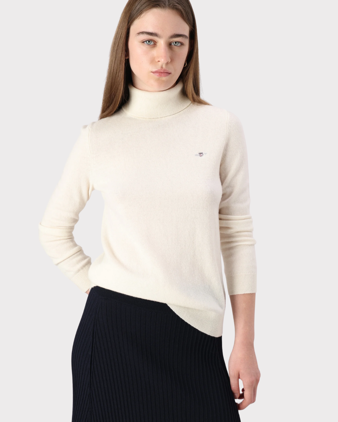 Extrafine Rollneck-Genser-Gant-Aandahls