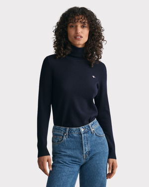 Extrafine Rollneck-Genser-Gant-Aandahls