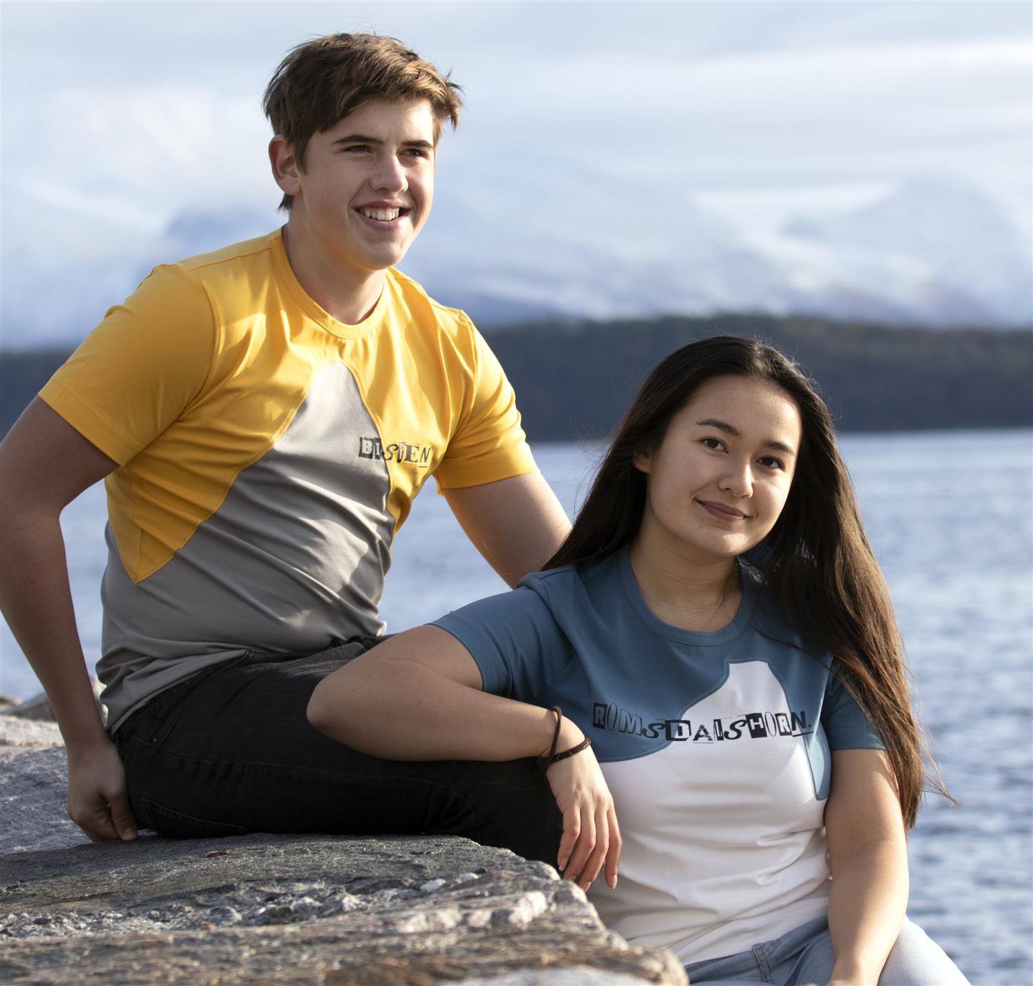 FJELL T-shirt- BISPEN-T-shirts-Trude Nistad-Aandahls