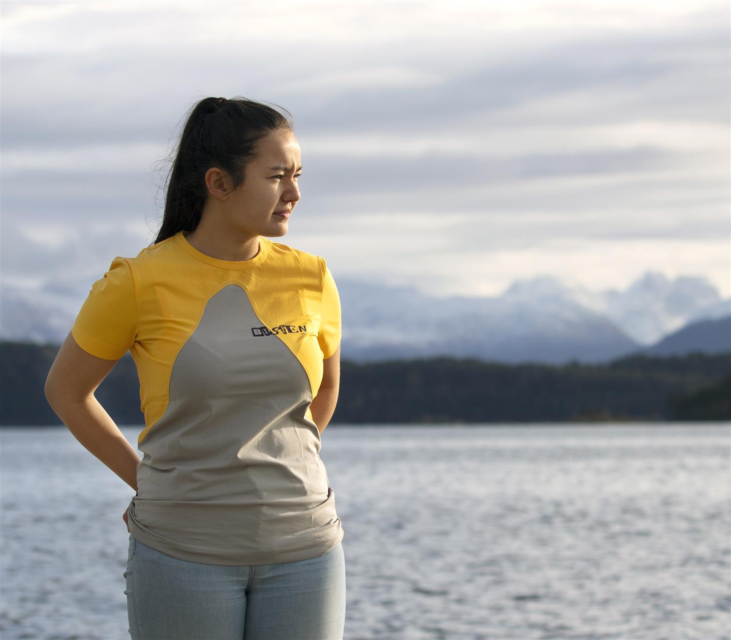 FJELL T-shirt- BISPEN-T-shirts-Trude Nistad-Aandahls