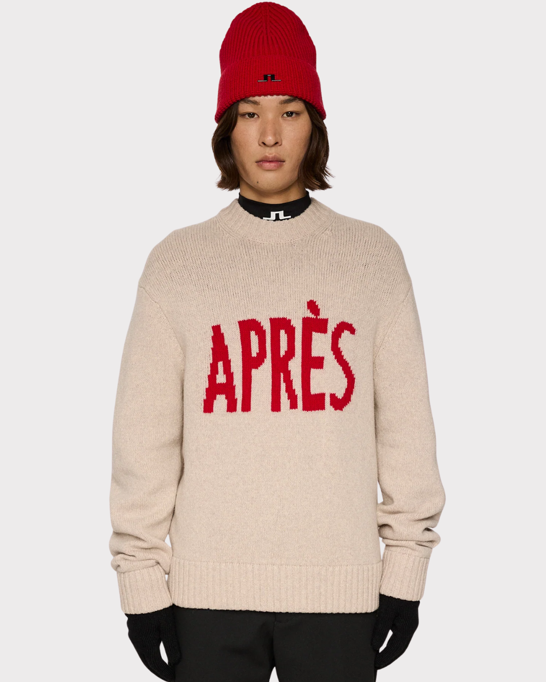 Fabian Graphic Knit Sweater-Genser-J.Lindeberg-Aandahls