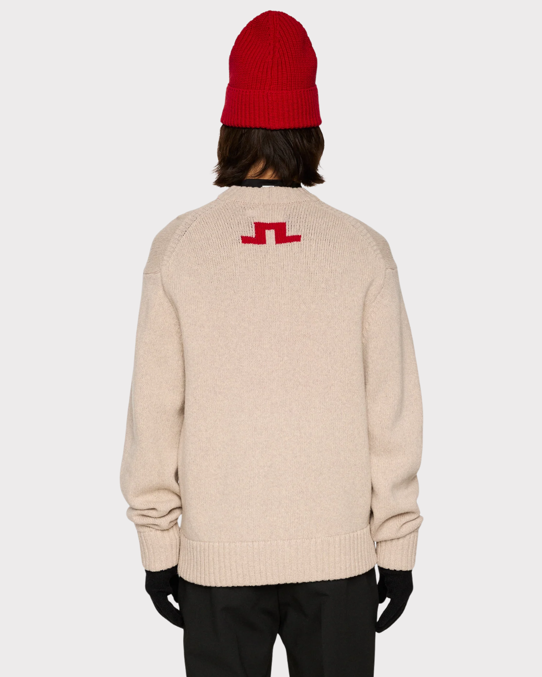 Fabian Graphic Knit Sweater-Genser-J.Lindeberg-Aandahls