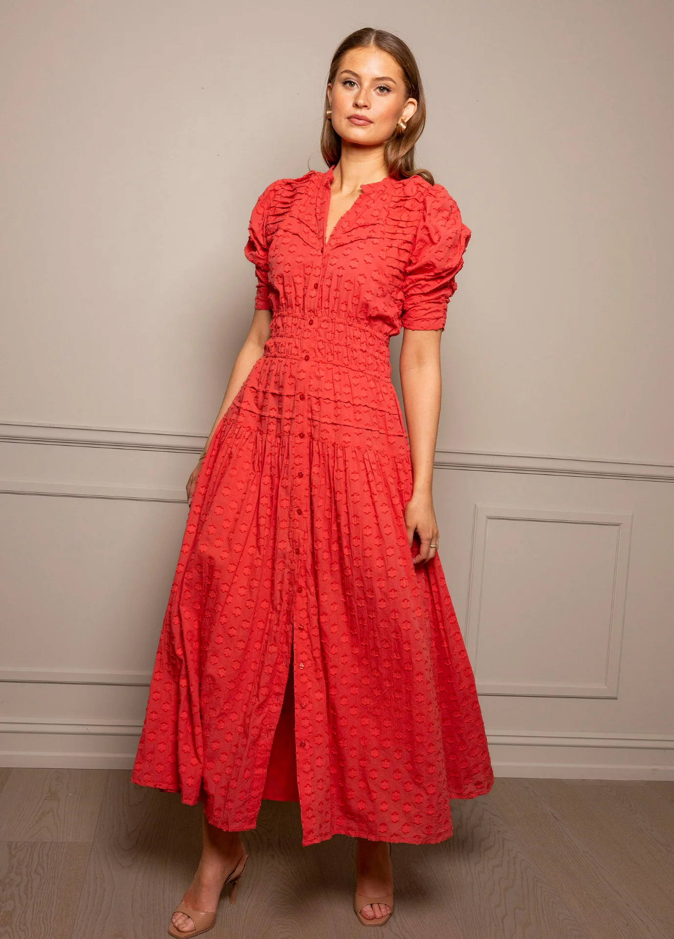 Fabienne Dress-Kjole-MISSMAYA-Aandahls