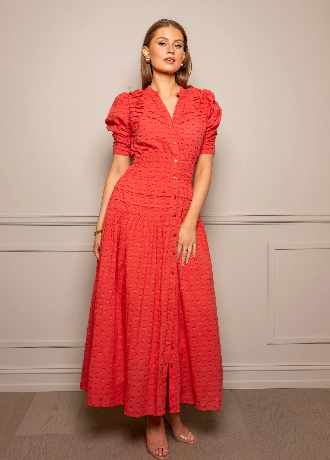 Fabienne Dress-Kjole-MISSMAYA-Aandahls