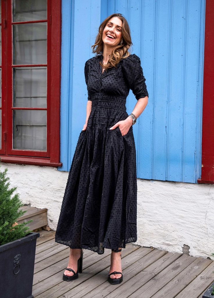 Fabienne Dress-Kjole-MISSMAYA-Aandahls