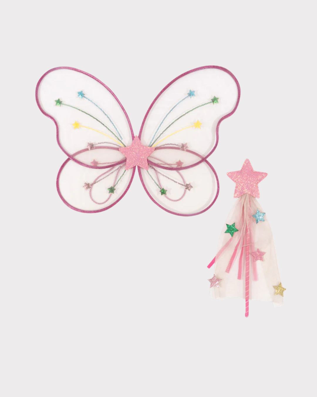 Fairy Rainbow Costume-Tilbehør-Konges Sløjd-Aandahls