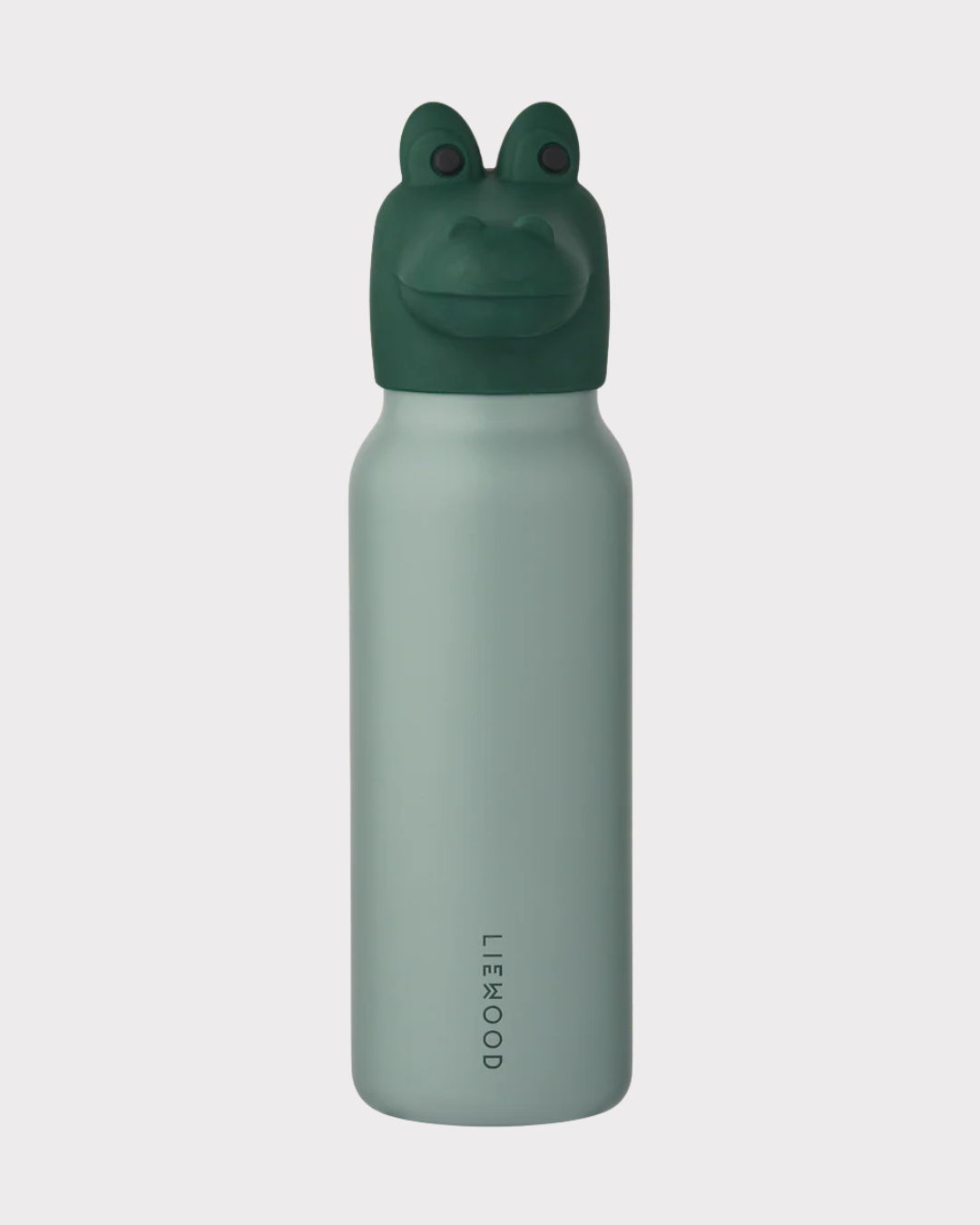 Falk Water Bottle With Crocodile Lid-Tilbehør-Liewood-Aandahls