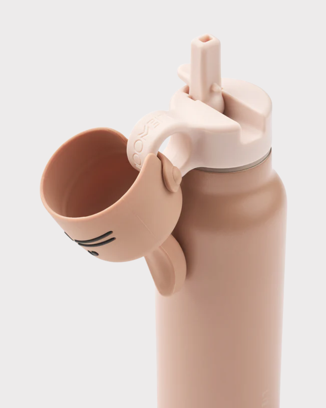 Falk Water Bottle With Rabbit Lid-Tilbehør-Liewood-Aandahls
