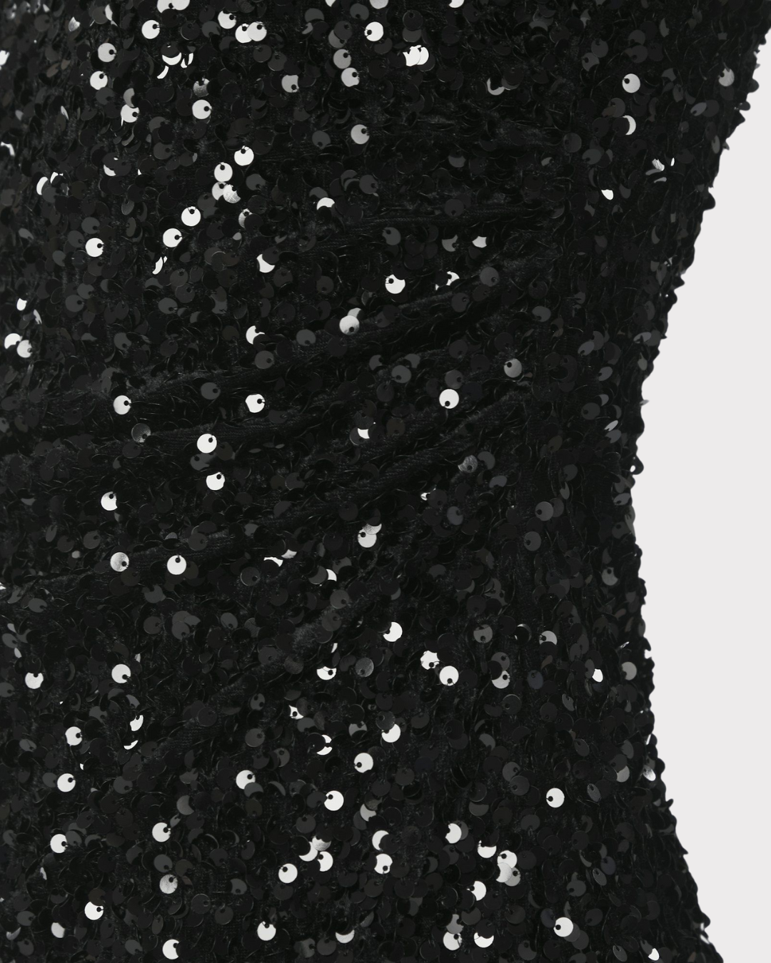 Fanya Velvet Sequins Dress-Kjole-Neo Noir-Aandahls