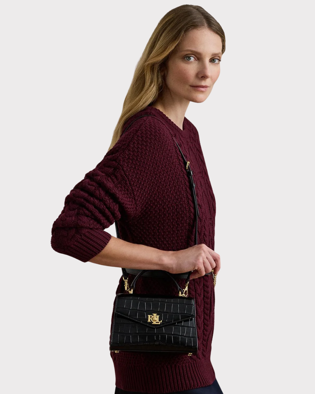 Farrah Sm-Satchel-Small-Veske-Lauren Ralph Lauren-Aandahls