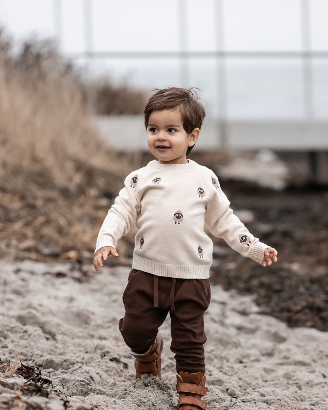 Favo Pant-Bukse-Fliink-Aandahls