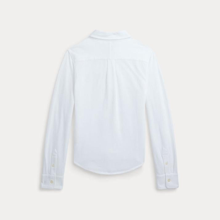 Featherweight Cotton Mesh Shirt-Skjorte-Polo Ralph Lauren-Aandahls