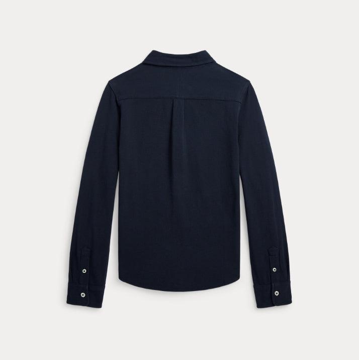 Featherweigt Cotton Mesh Shirt-Skjorte-Polo Ralph Lauren-Aandahls