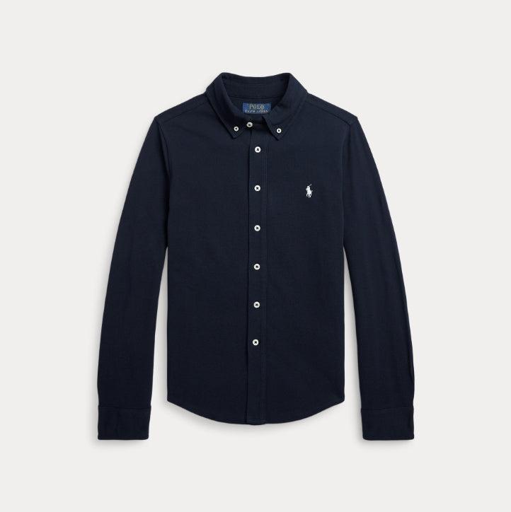 Featherweigt Cotton Mesh Shirt-Skjorte-Polo Ralph Lauren-Aandahls