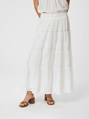 Felicia Voile Skirt-Topp-Neo Noir-Aandahls
