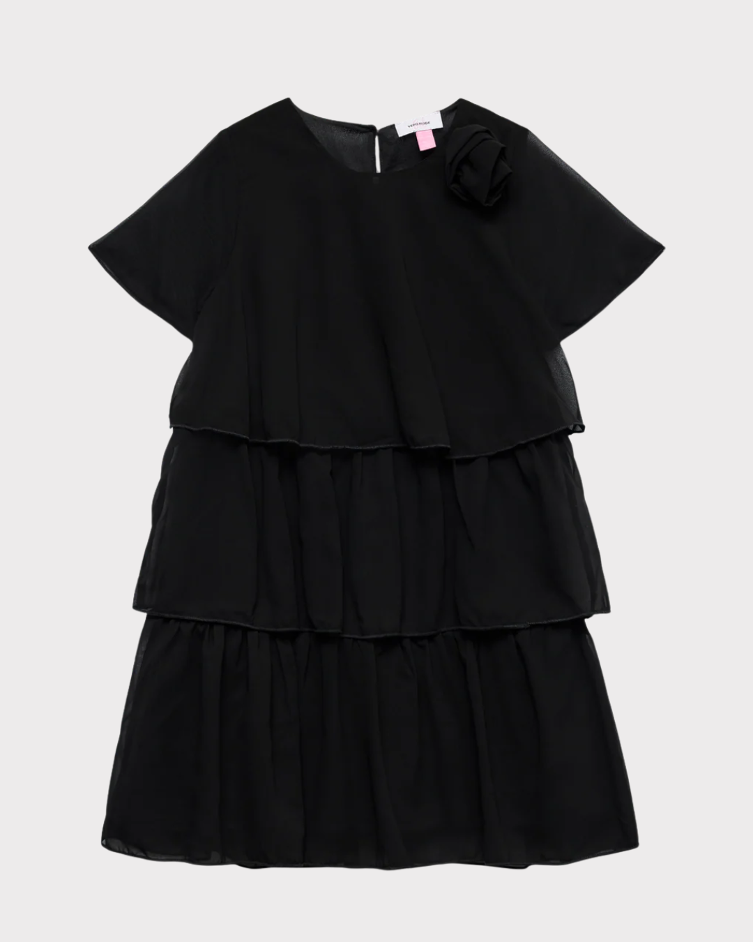 Felicia ss ruffle dress girl-Kjole-Vero Moda Girl-Aandahls