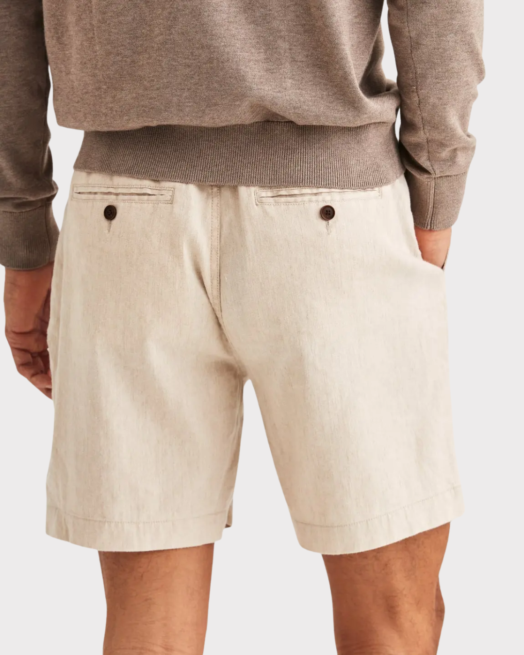 Fenix Linen Shorts-Shorts-Morris-Aandahls