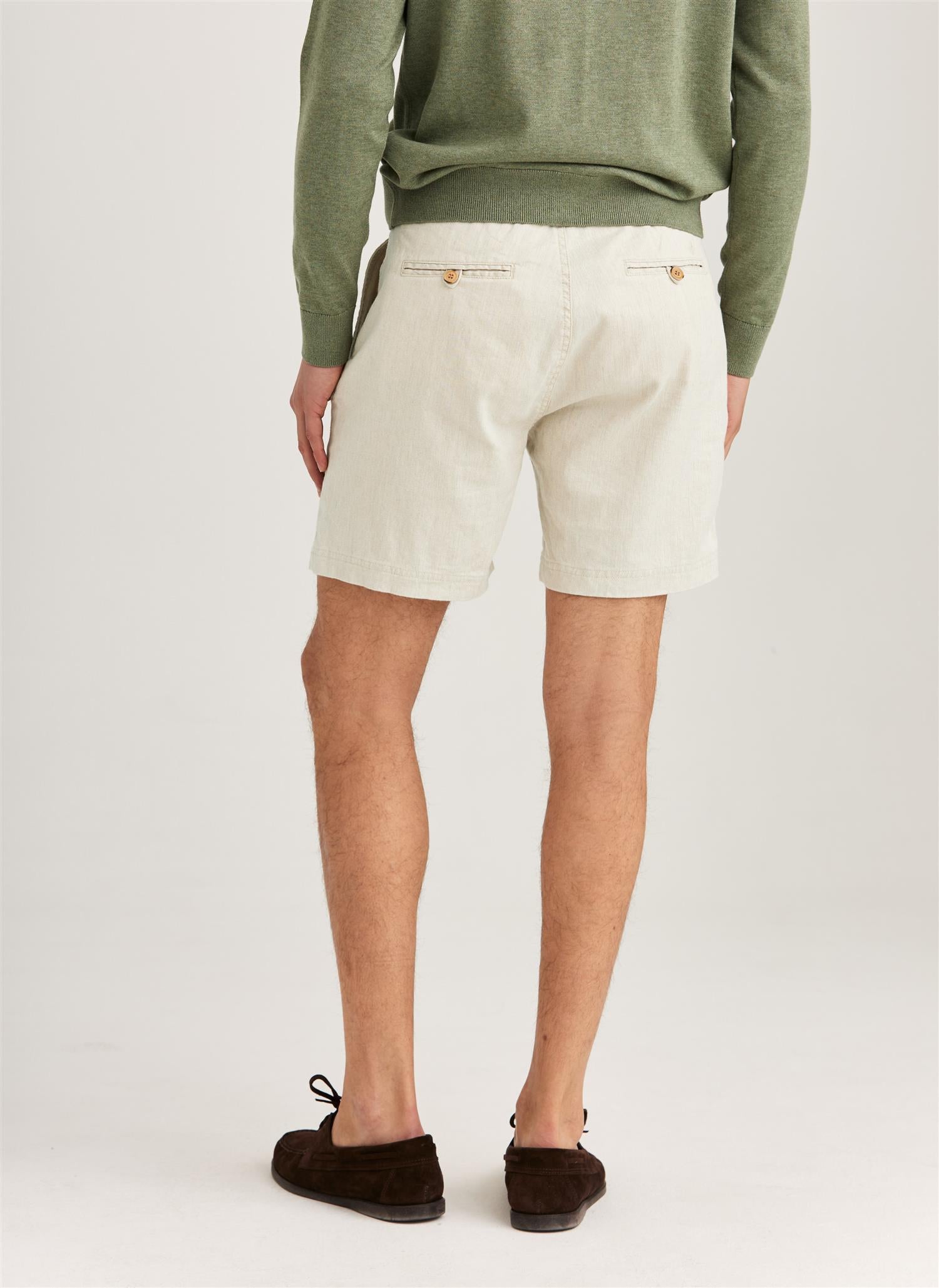 Fenix Linen Shorts-Shorts-Morris-Aandahls