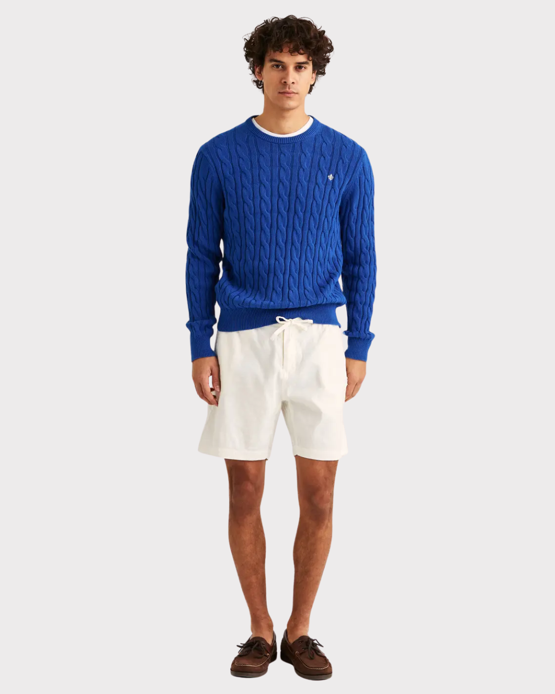 Fenix Linen Shorts-Shorts-Morris-Aandahls