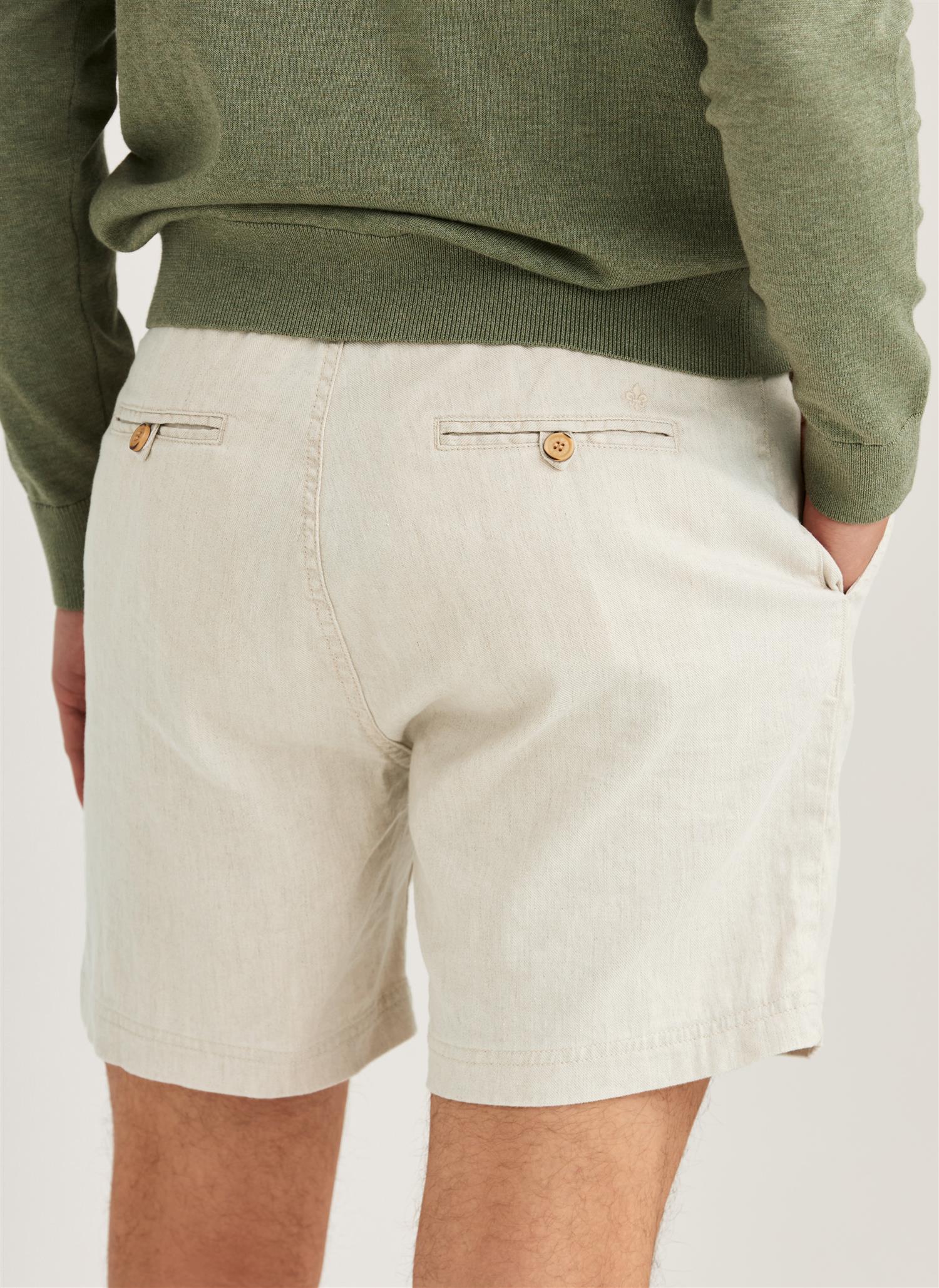 Fenix Linen Shorts-Shorts-Morris-Aandahls