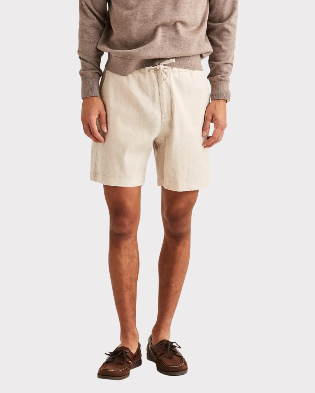 Fenix Linen Shorts-Shorts-Morris-Aandahls