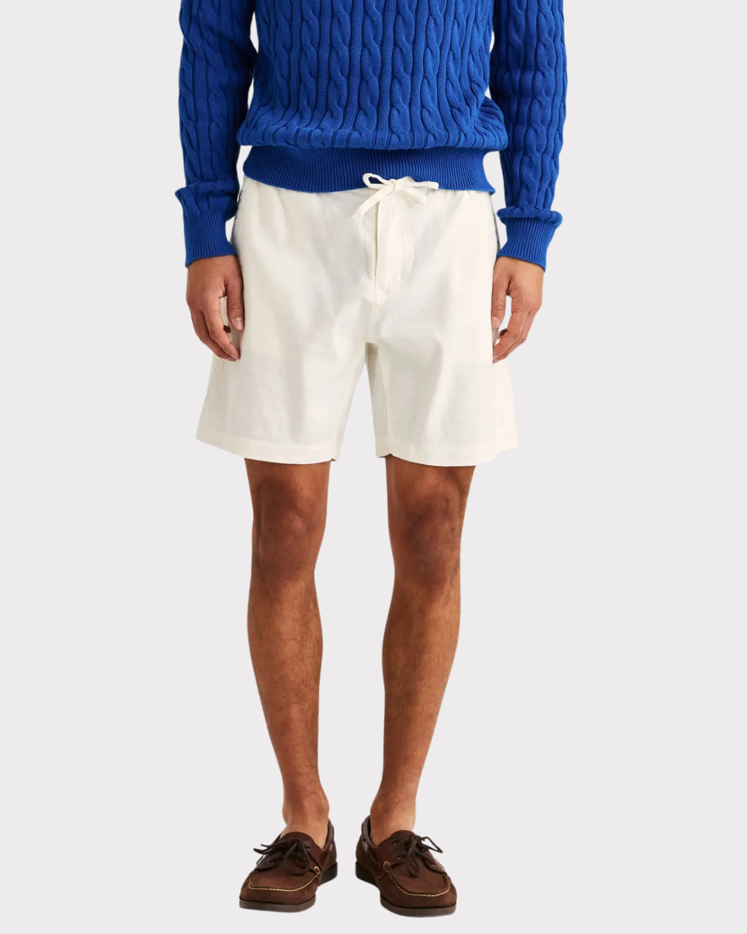 Fenix Linen Shorts-Shorts-Morris-Aandahls
