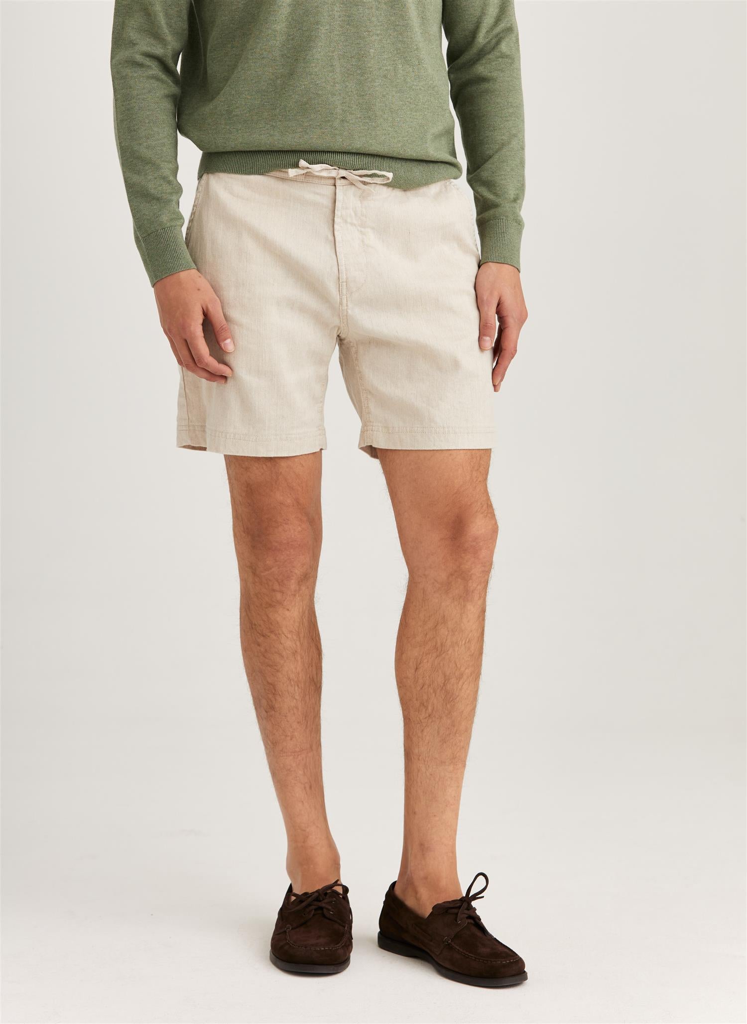 Fenix Linen Shorts-Shorts-Morris-Aandahls