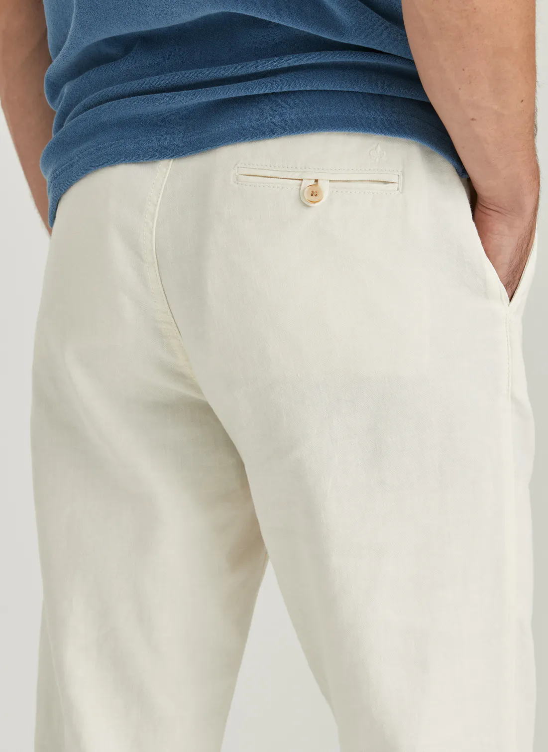 Fenix Linen Trouser-Bukse-Morris-Aandahls