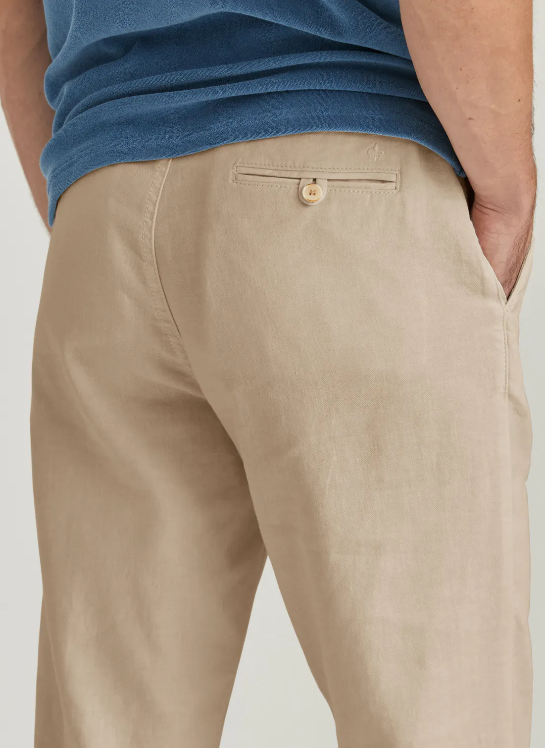 Fenix Linen Trouser-Bukser-Morris-Aandahls