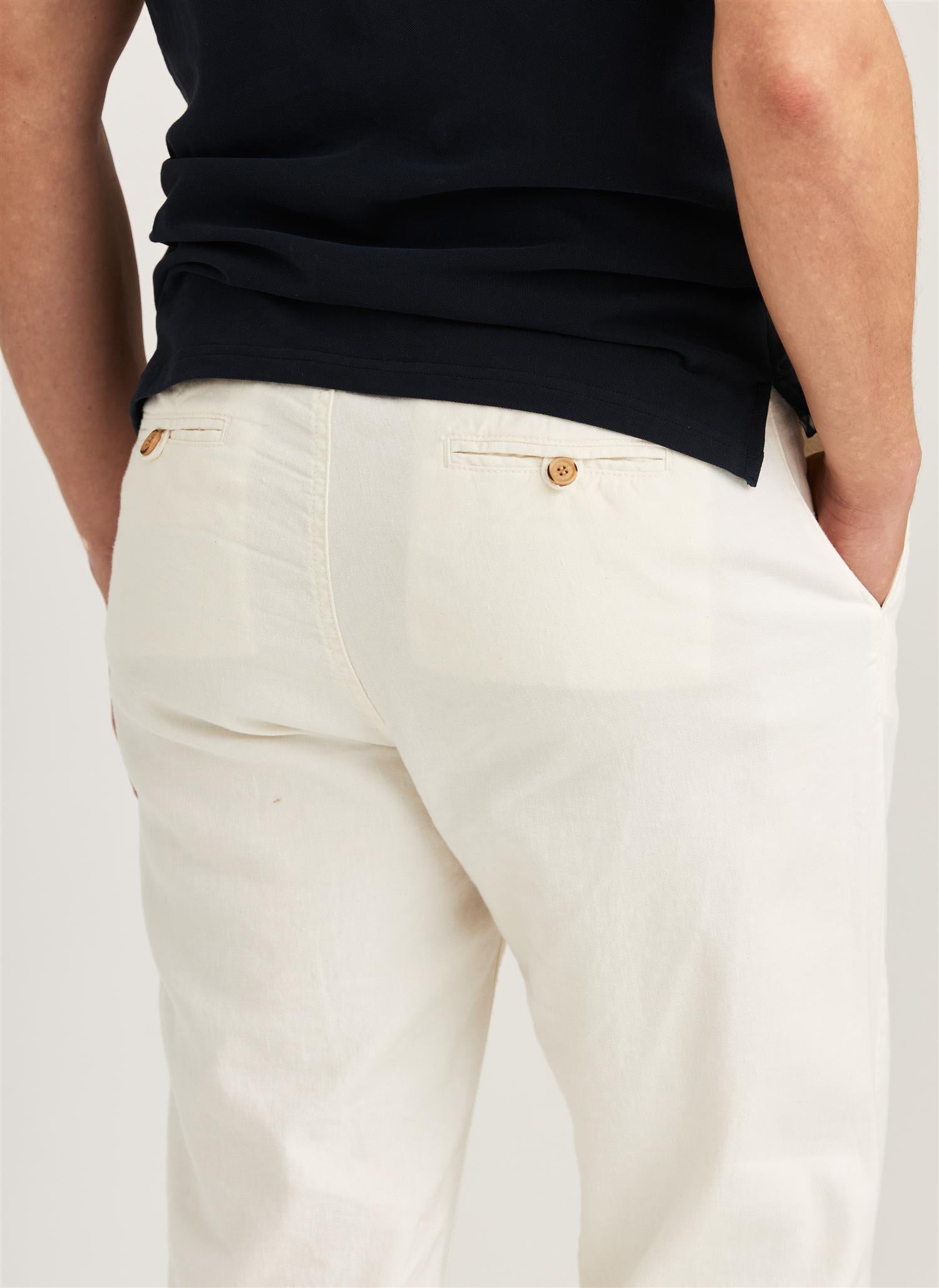 Fenix Linen Trouser-Bukser-Morris-Aandahls