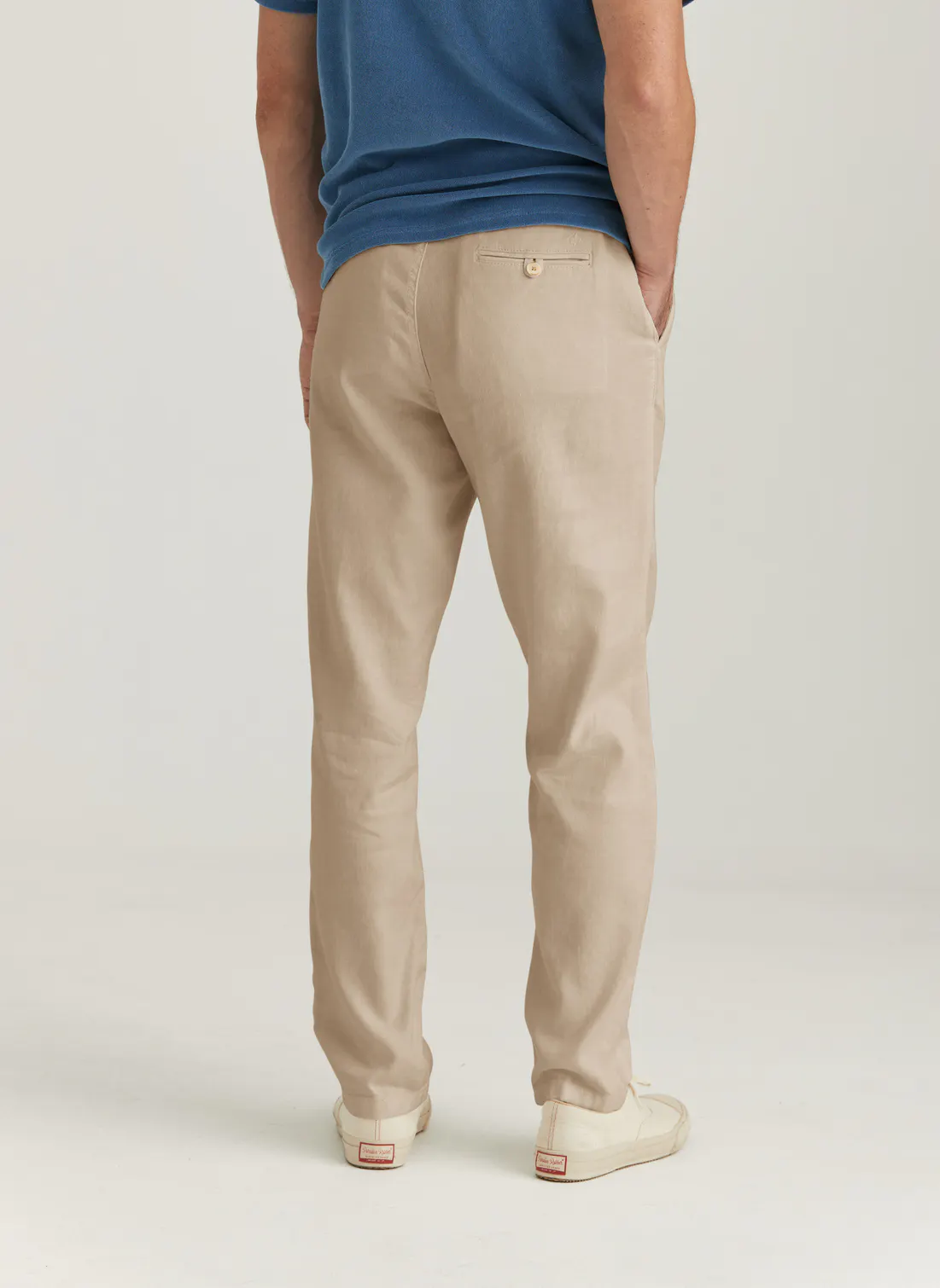 Fenix Linen Trouser-Bukser-Morris-Aandahls