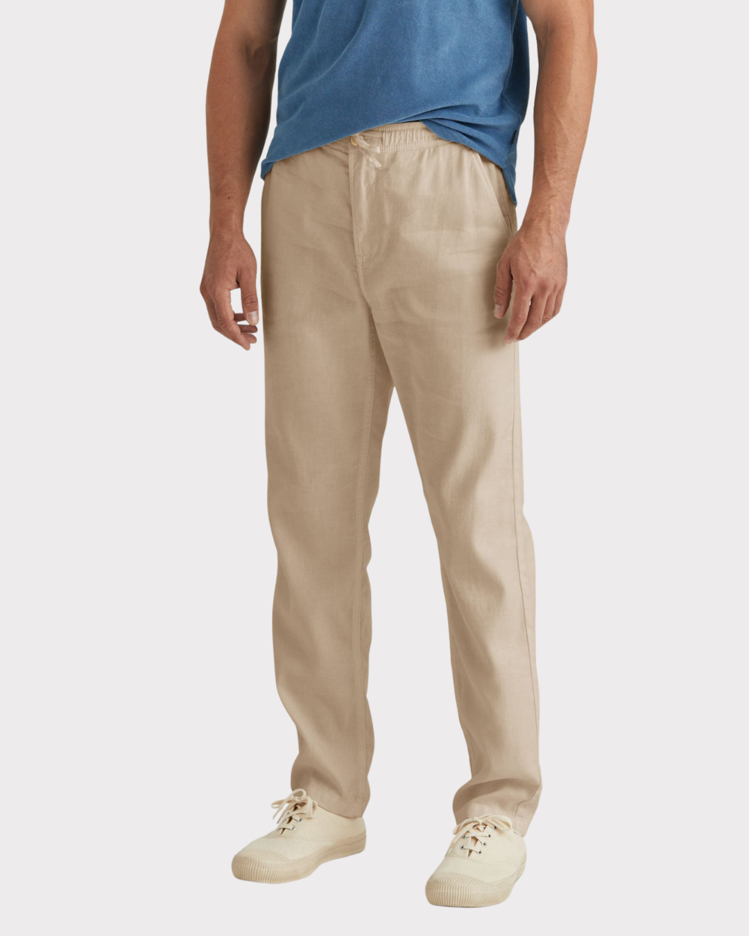 Fenix Linen Trouser-Bukser-Morris-Aandahls